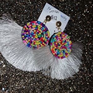 Colorful day earrings